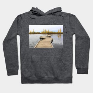 Walk on Water No.1 Hoodie